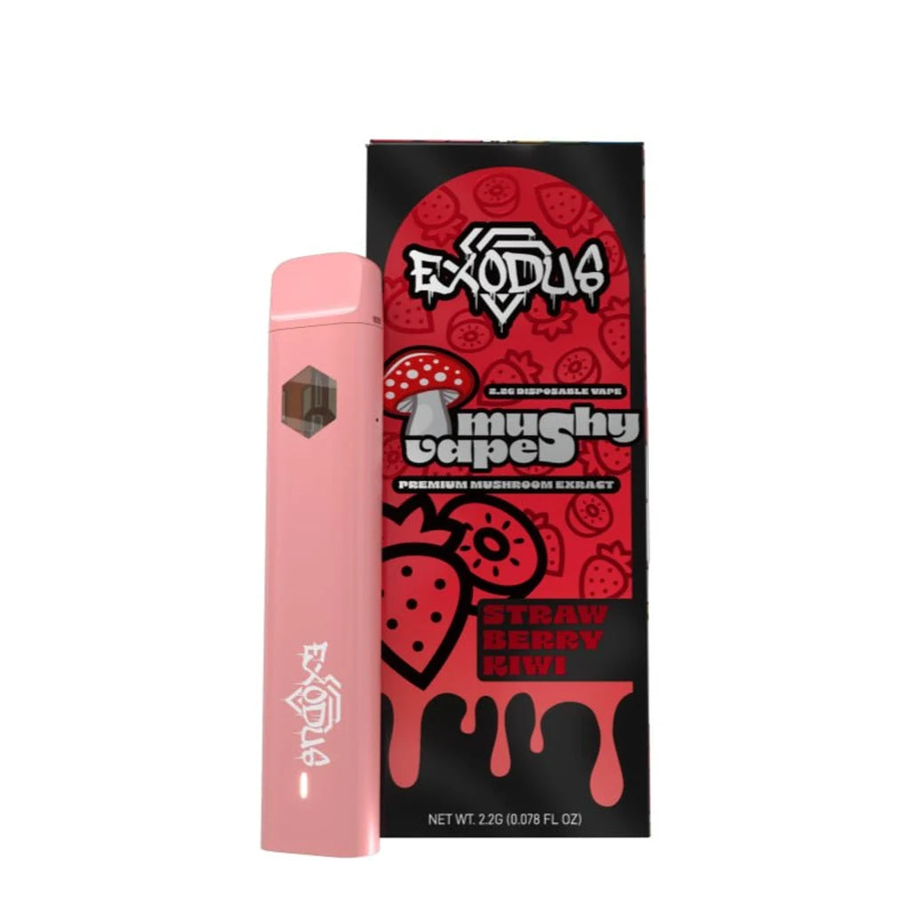 Exodus Mushy Vapes Strawberry Kiwi 2.2g disposable