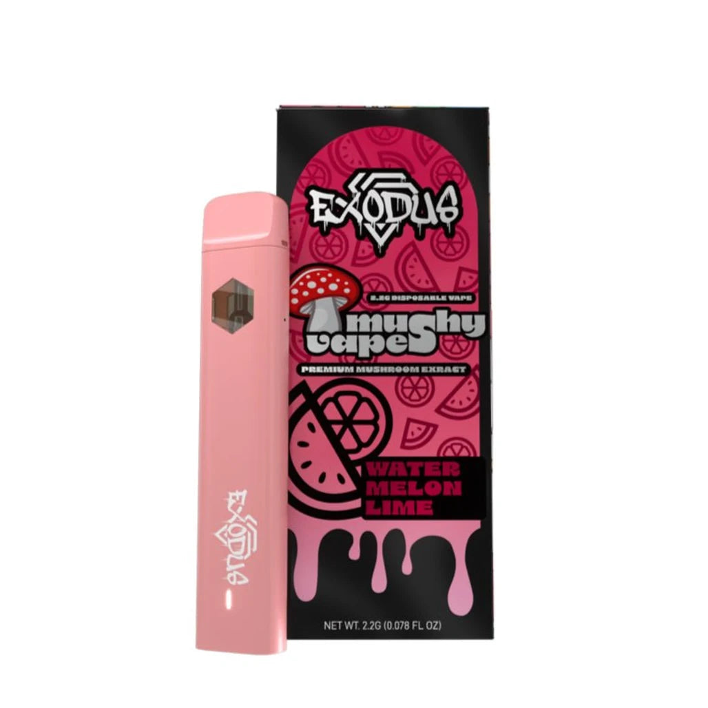 Exodus Mushy Vapes Watermelon Lime 2.2g disposable
