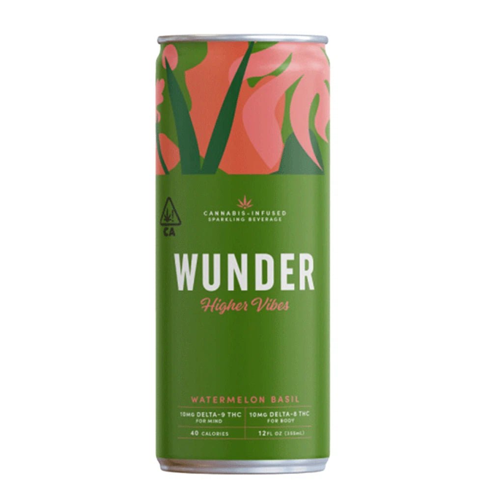 Find Wunder THC + CBG Sparkling Beverage 10mg + 10mg – Blackberry Lemon, Blood Orange Bitters
