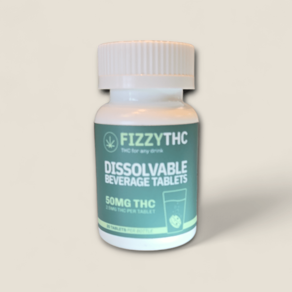 Fizzy THC Dissolvable Tablets