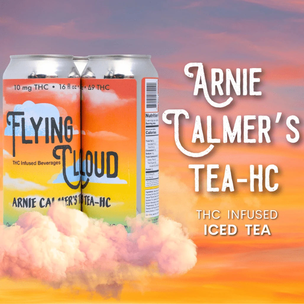 Flying Cloud Arnie Calmer's Tea-HC THC-infused iced tea