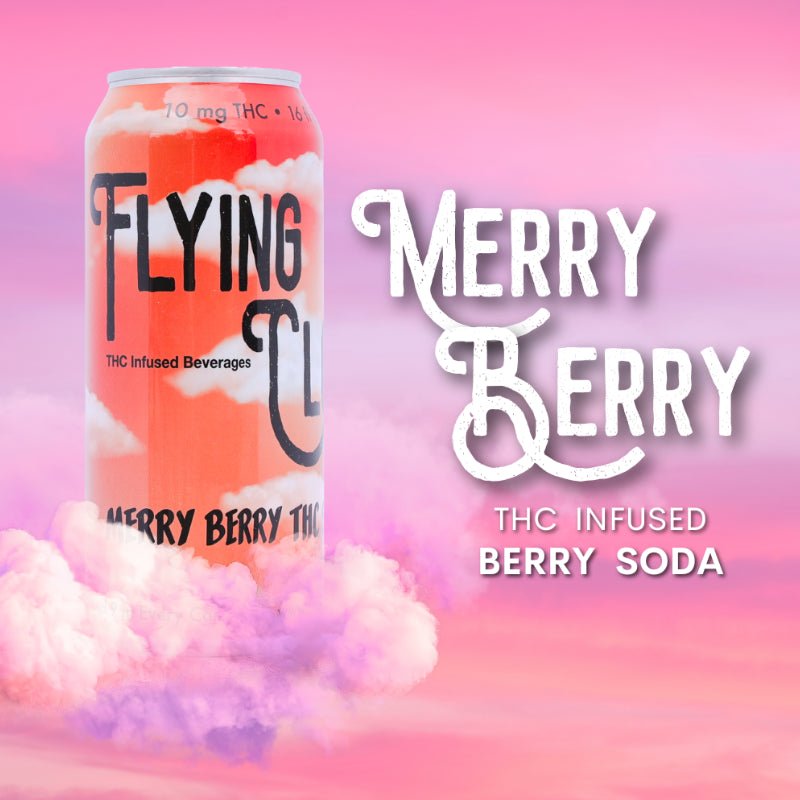 Flying Cloud (10mg) Drinks