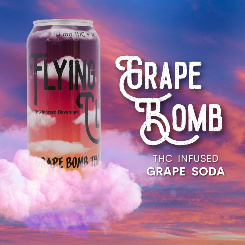 Flying Cloud (10mg) Drinks