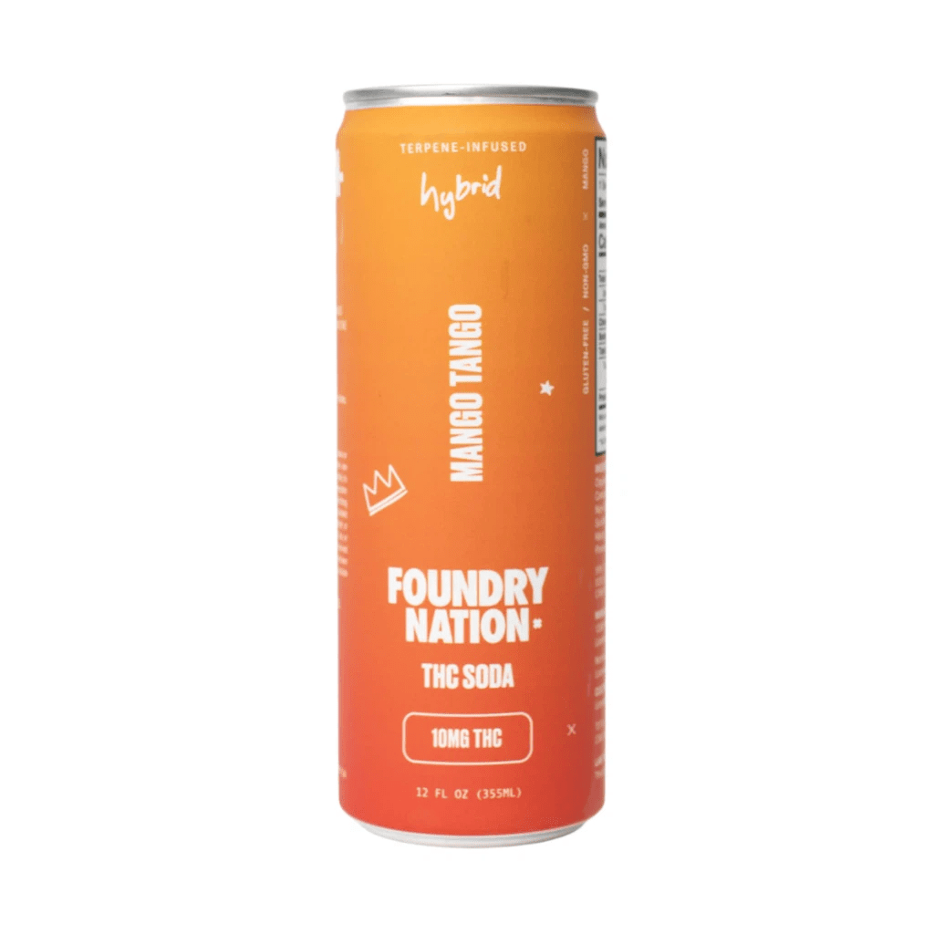 Foundry Nation Terpene-Infused THC Soda (10mg Delta-9)