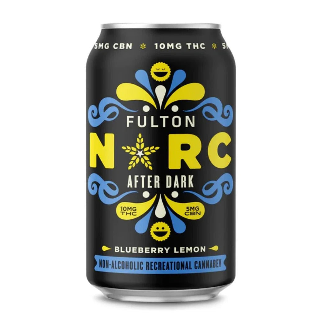 Fulton N*RC After Dark Blueberry Lemon 10mg THC + 5mg CBN can