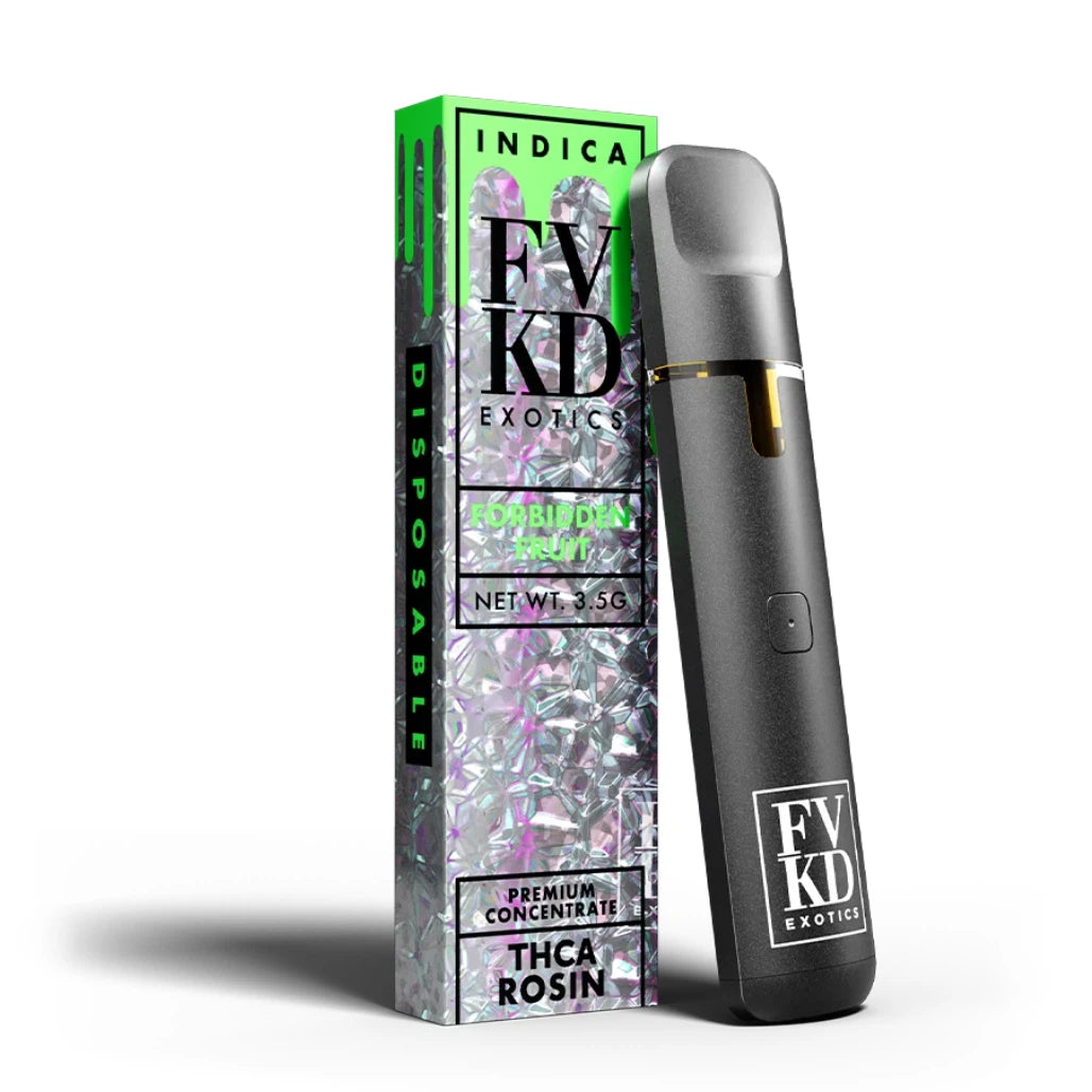 FVKD Exotics THCA Live Rosin Disposable 3.5g – Forbidden Fruit