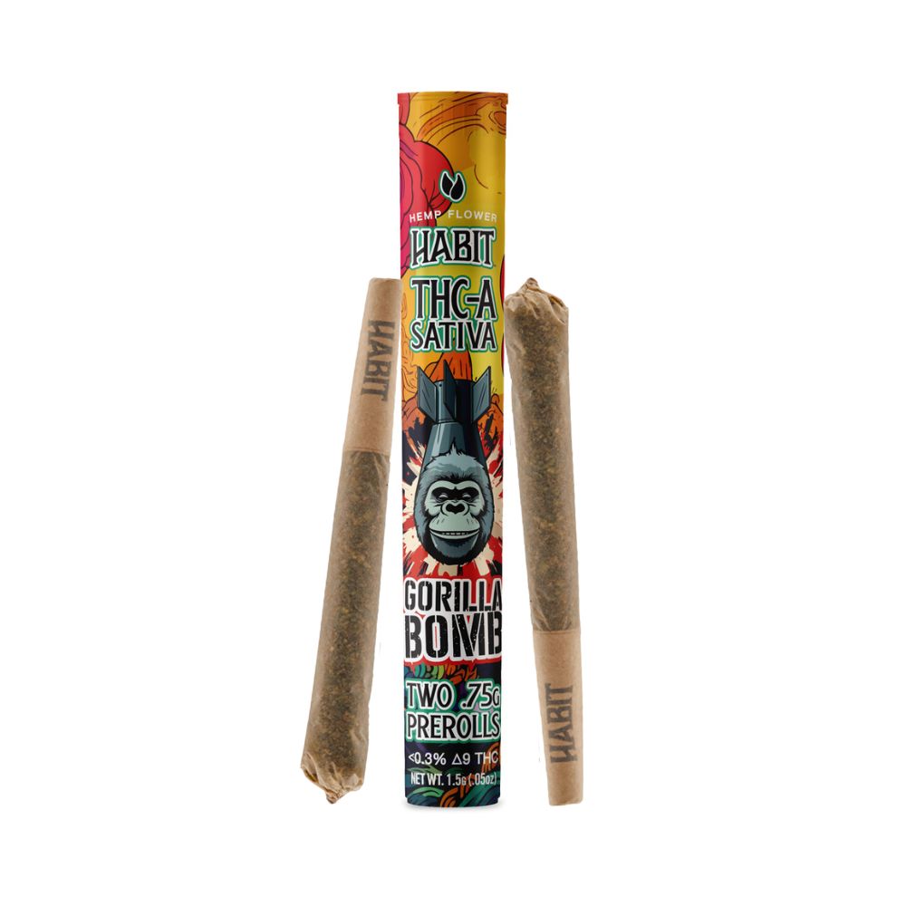 Habit THC-A Pre-Roll 2x .75g