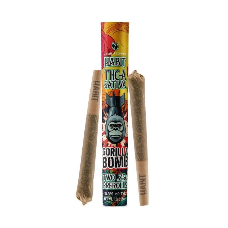 Habit Cryo-Infused THCA Pre-Rolls 1.5g – 2 × 0.75g (33.25% THCA)