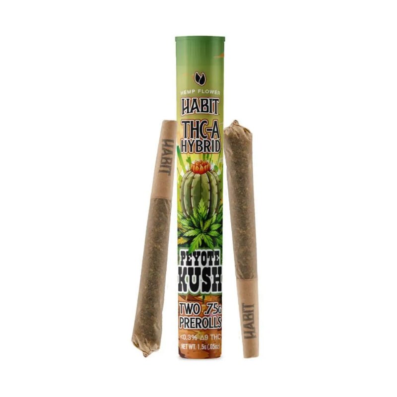 Habit Cryo-Infused THCA Pre-Rolls 1.5g – 2 × 0.75g (33.25% THCA)