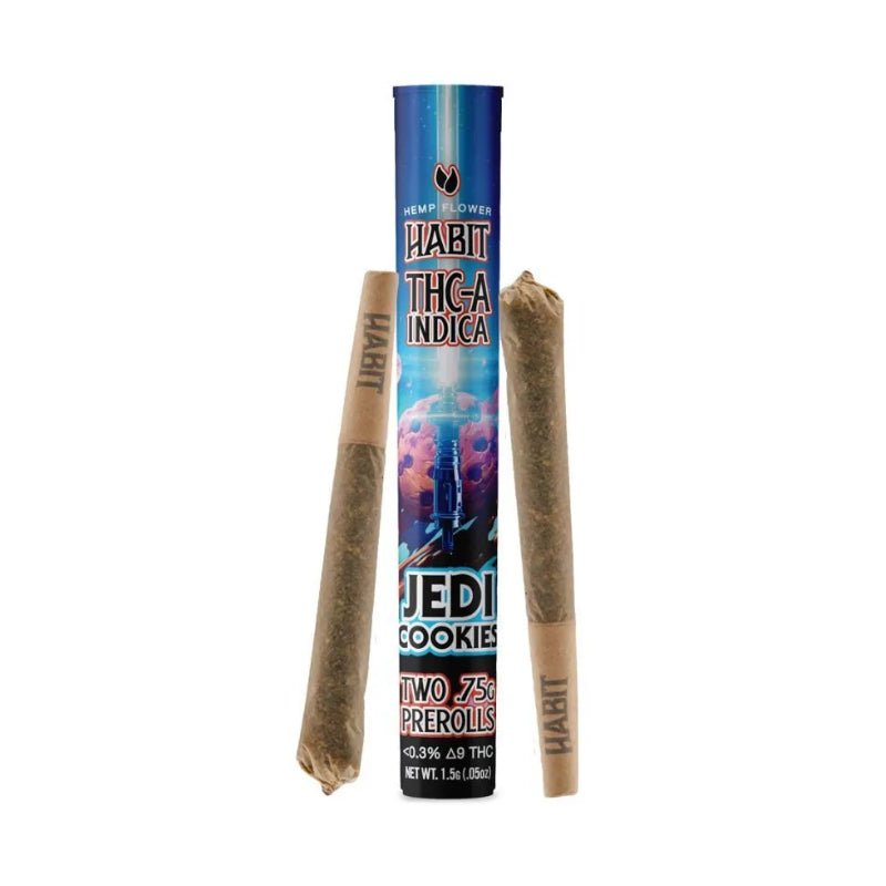 Habit Cryo-Infused THCA Pre-Rolls 1.5g – 2 × 0.75g (33.25% THCA)