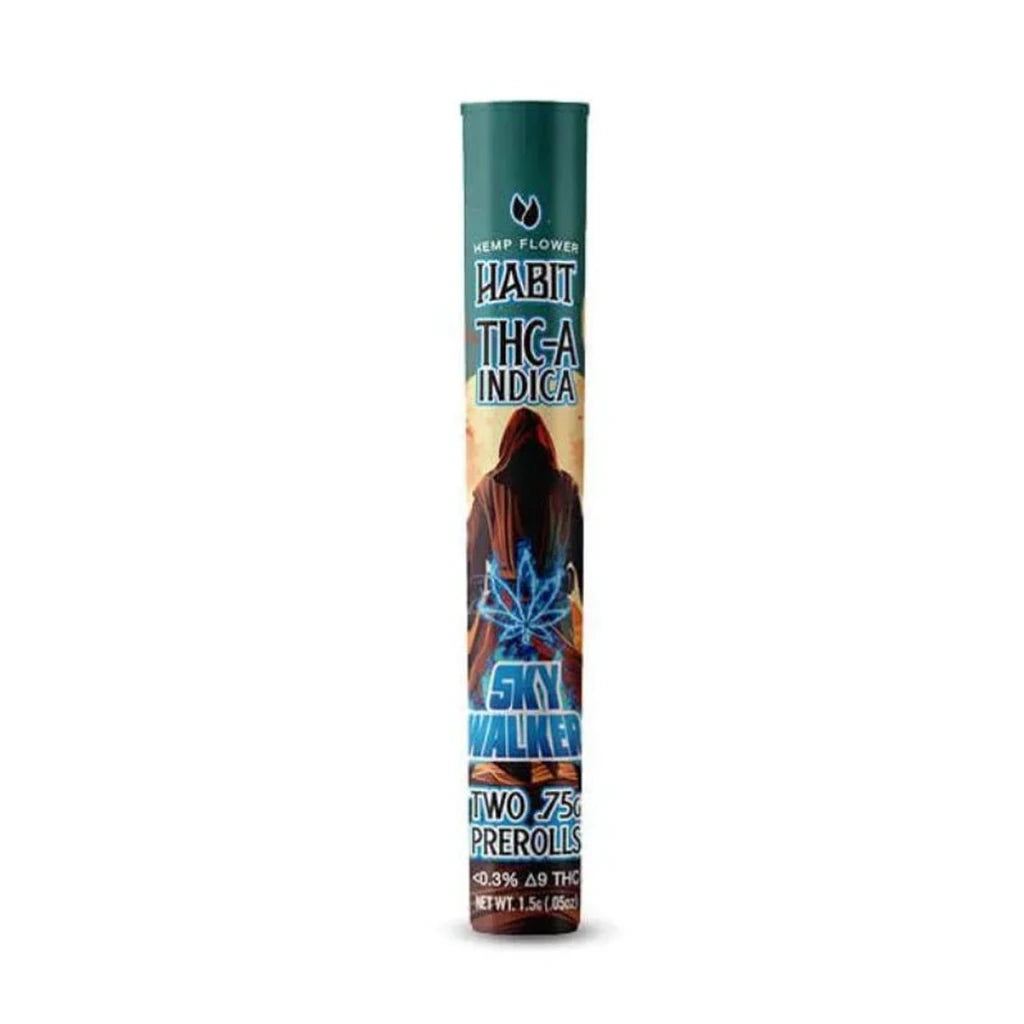 Habit Cryo-Infused THCA Pre-Rolls 1.5g – Jedi Cookie (Indica)