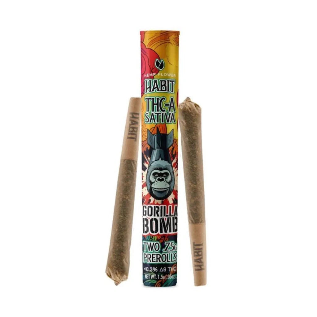 Habit Cryo-Infused THCA Pre-Rolls 1.5g – Peyote Kush (Hybrid)