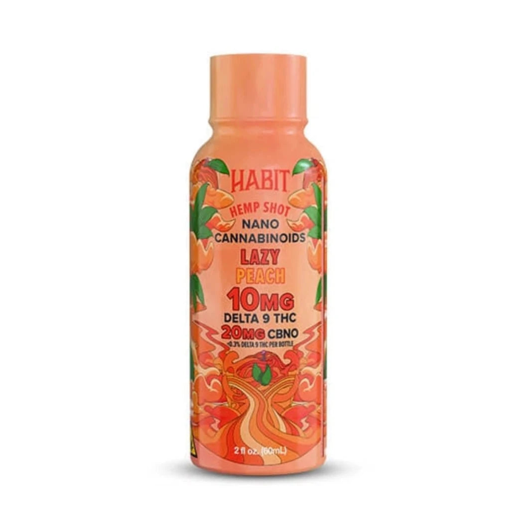 Habit Delta-9 THC Shot 10mg Watermelon Lemonade 2oz bottle