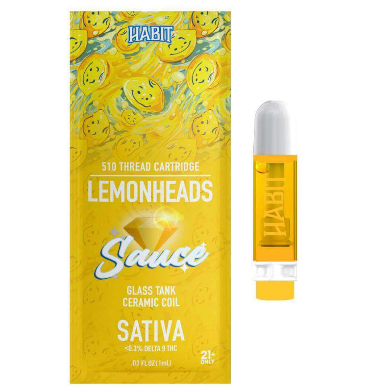 Habit Lemonheads THCA Live Terpene Cartridge 1g (Sativa)