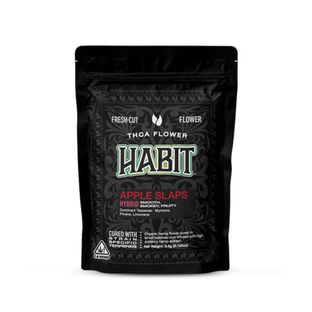 Habit THCA Flower 3.5g – Apple Slaps (Hybrid)