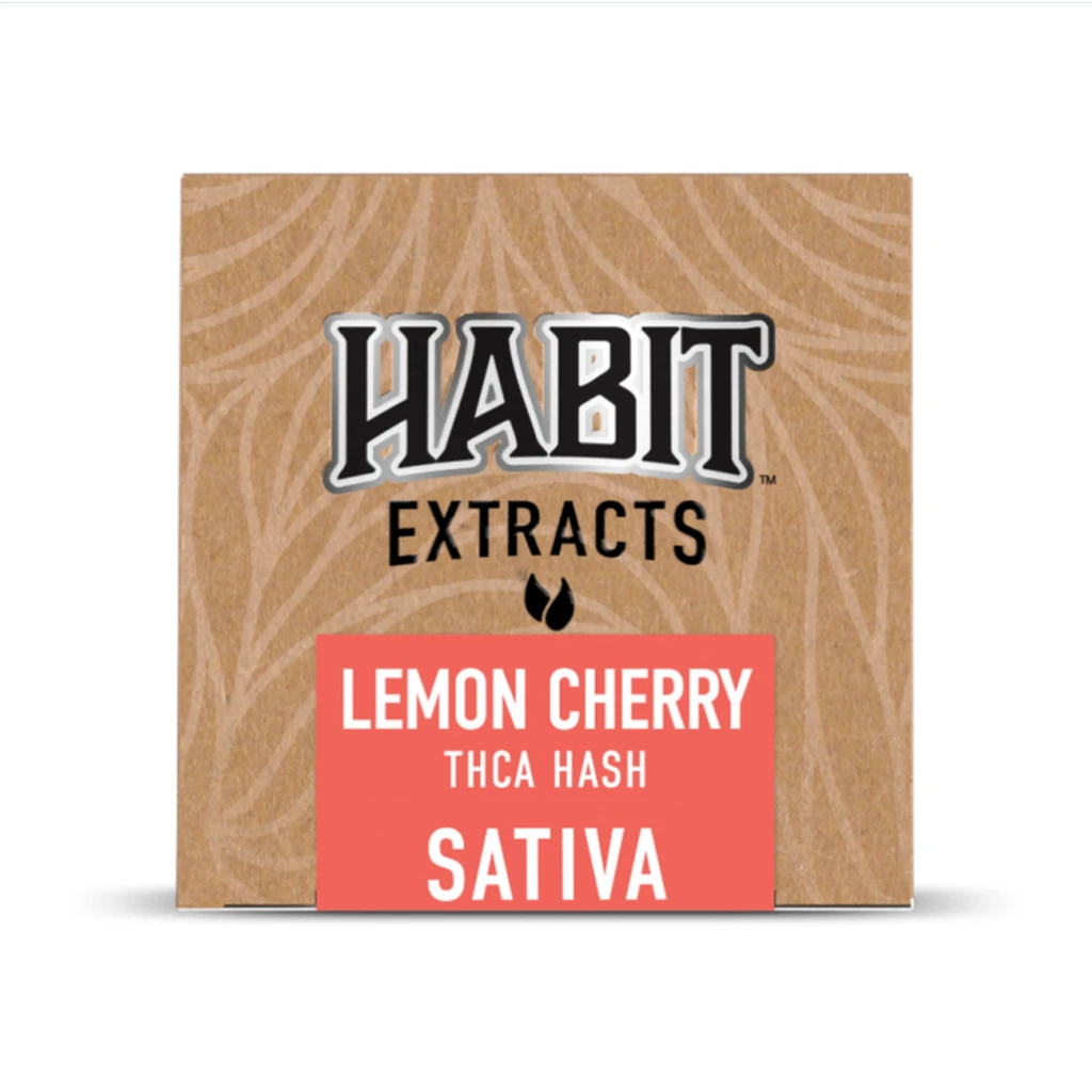 Habit THCA Hash 1g – Gush Mintz (Indica)