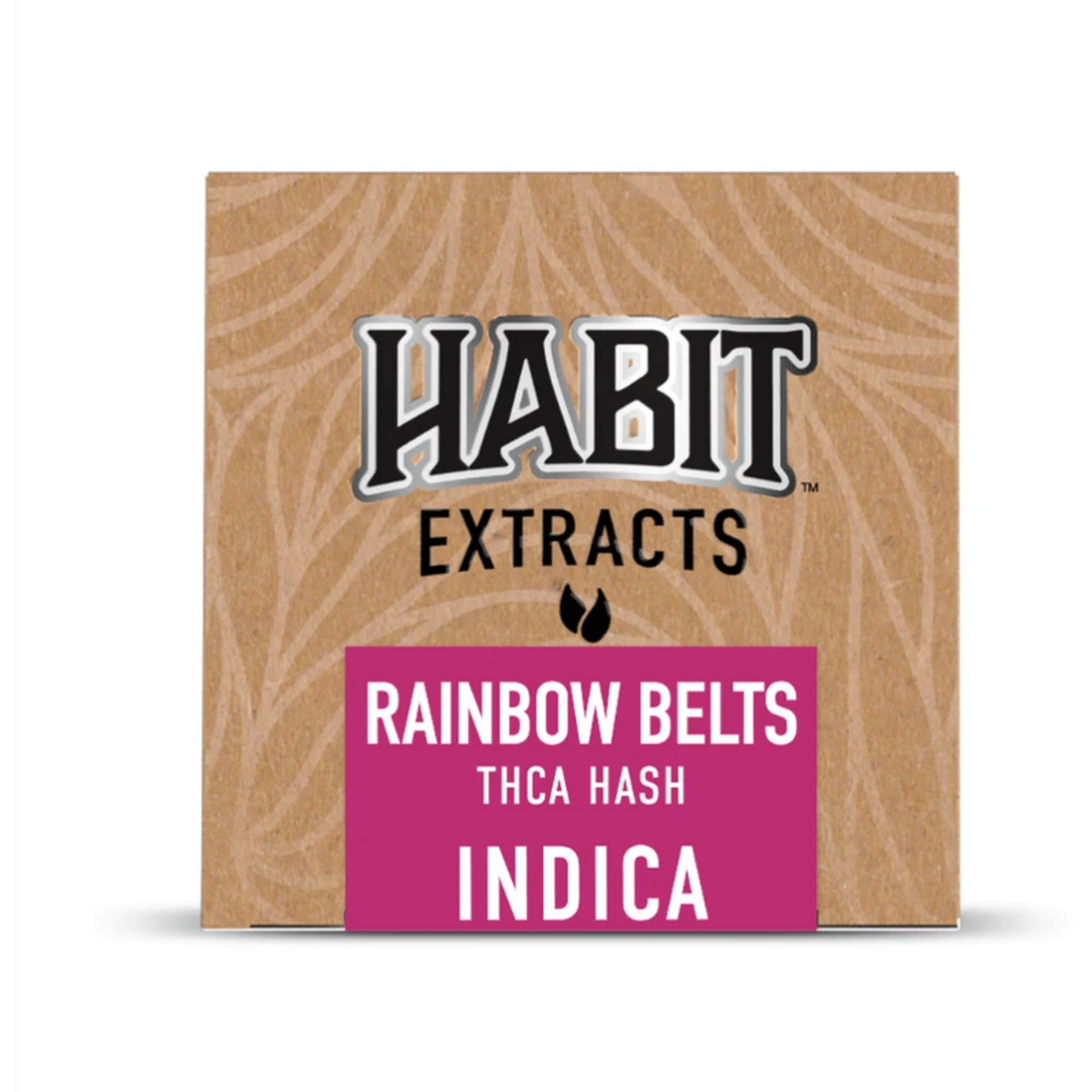 Habit THCA Hash 1g – Cookies & Cream (Hybrid)