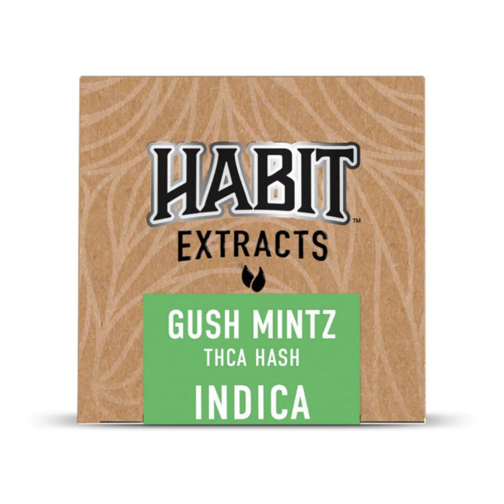 Habit THCA Hash 1g – GSC (Hybrid)