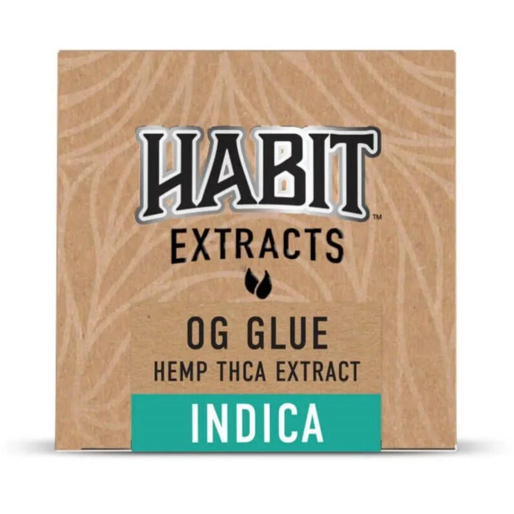 Habit THCA Live Resin Concentrate 1g – Sour Haze (Sativa)