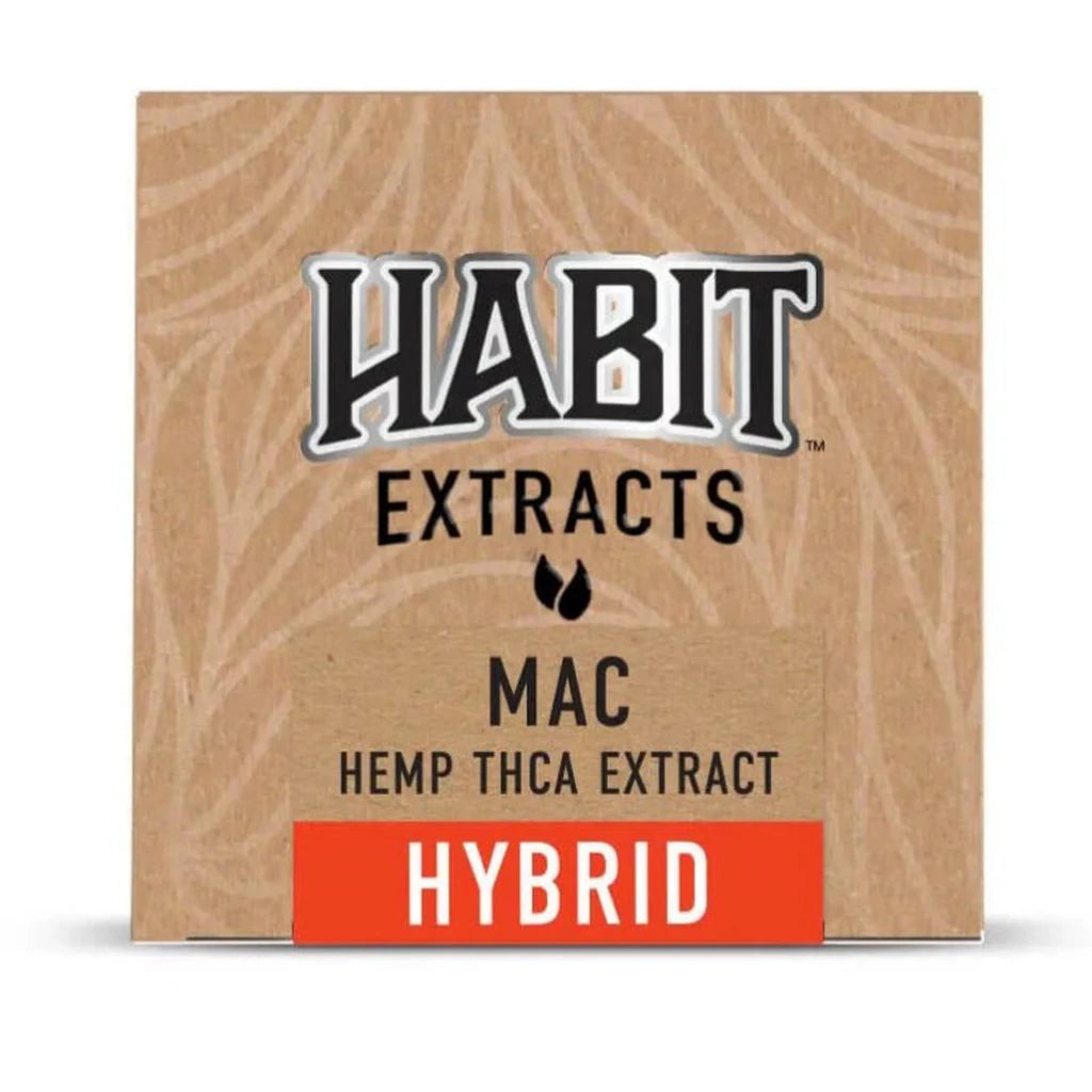 Habit THCA Live Resin Concentrate 1g – MAC (Hybrid)