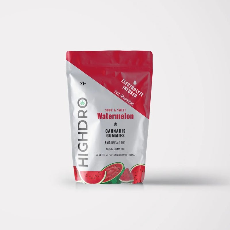 Highdro ∆9 Gummies