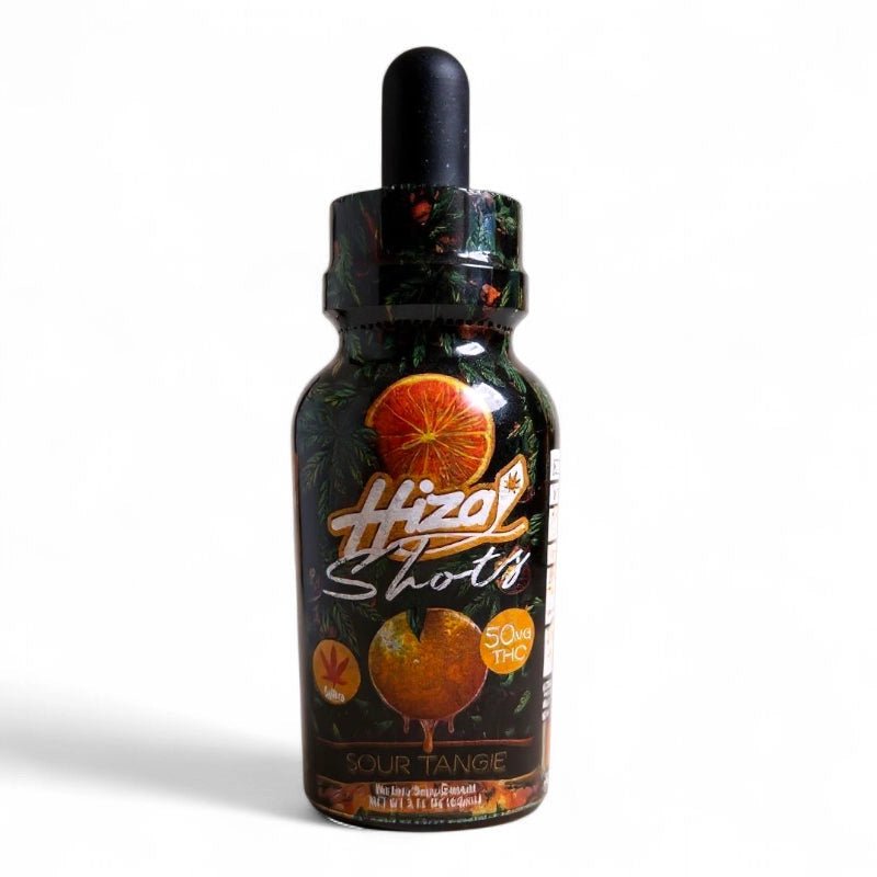 Hiza Sour Tangie 50mg Delta-9 THC Shot