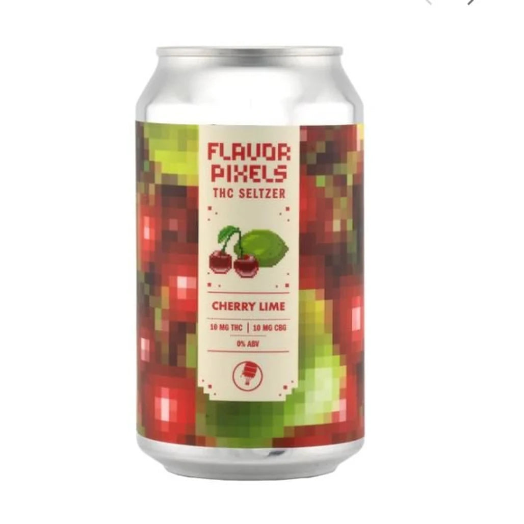 Insight Brewing Cherry Lime THC seltzer can