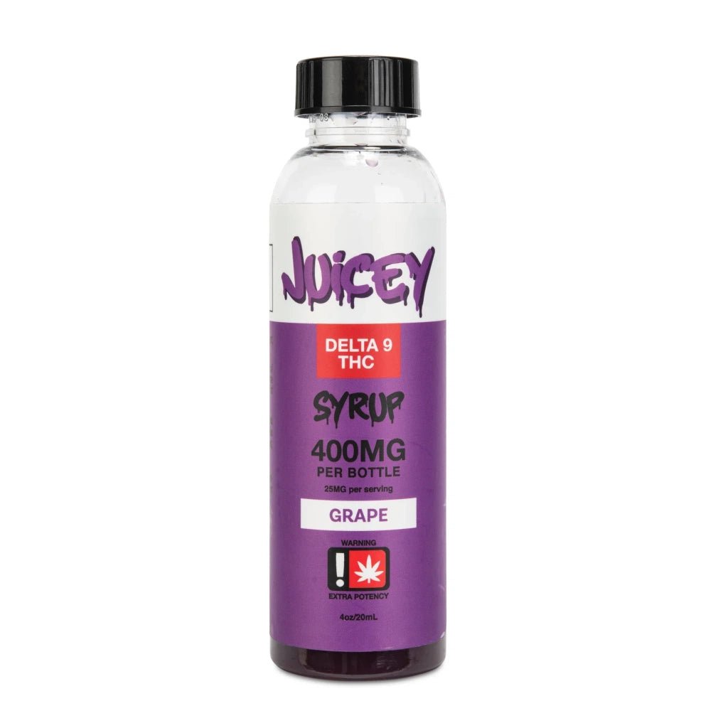 Juicey Grape Delta-9 THC Syrup 400mg+