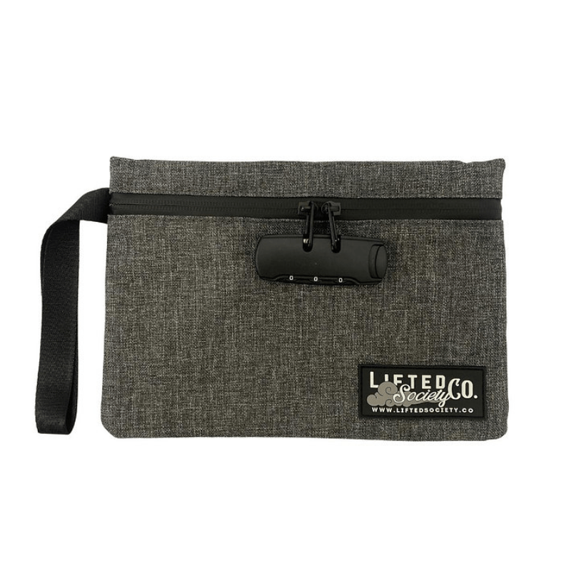 Lifted Brand Smell Resistant Stash Bag with Lock
