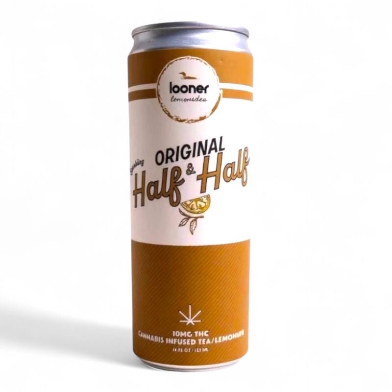 Looner 10mg THC Drinks – Sweet Orange, Wild Grape, Rootbeer, Pink Lemonade, Dew & More | 12 oz