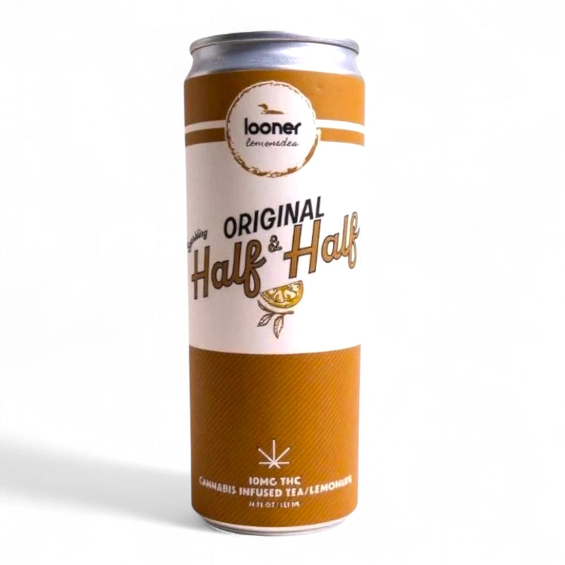Looner 10mg THC Drinks – Sweet Orange, Wild Grape, Rootbeer, Pink Lemonade, Dew & More | 12 oz
