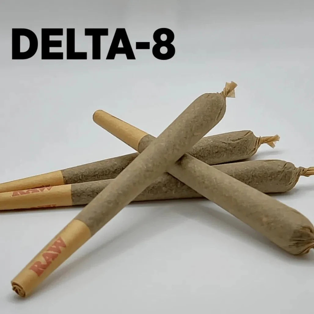 Mainstream CBD Delta-8 Infused Pre-Roll 1g, Sativa, Hybrid and Indica