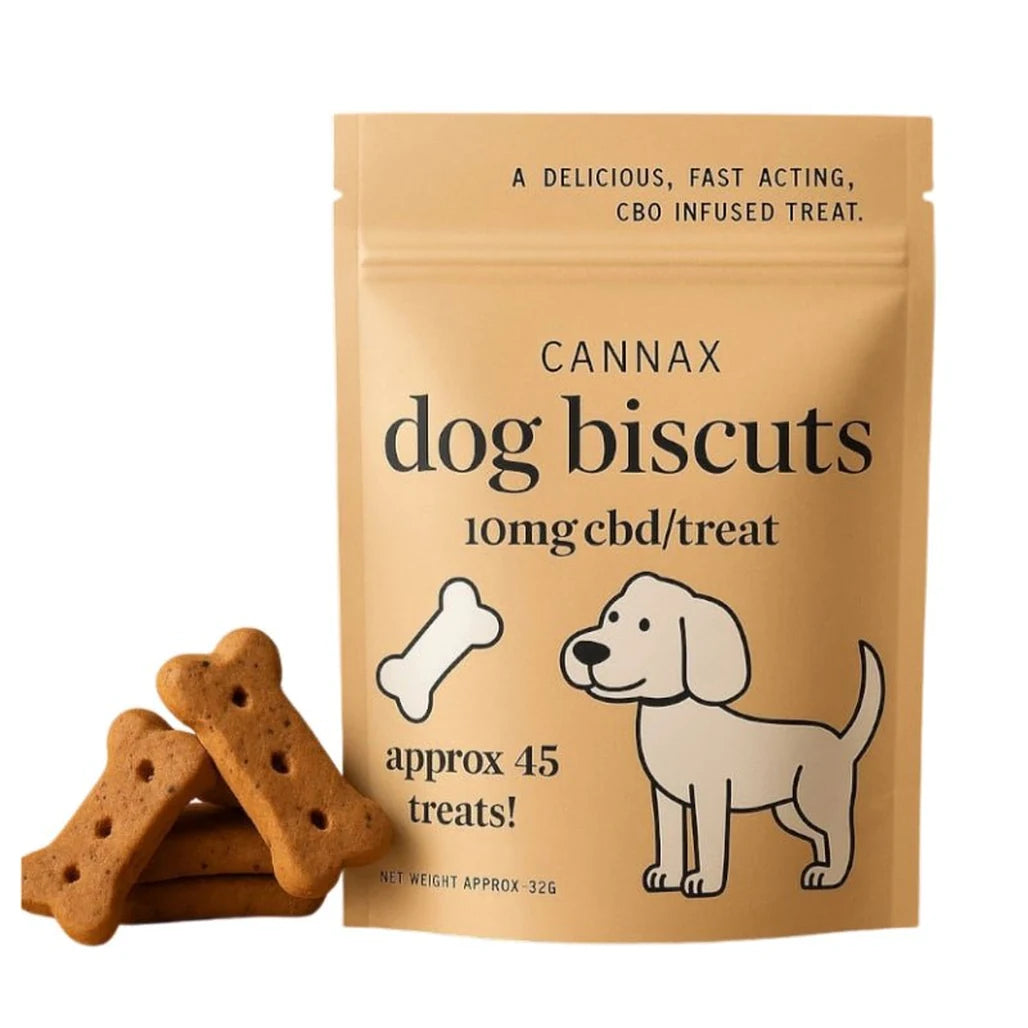 Mainstream CBD Dog Treats bag, 10mg CBD per treat, 45 count (450mg total)