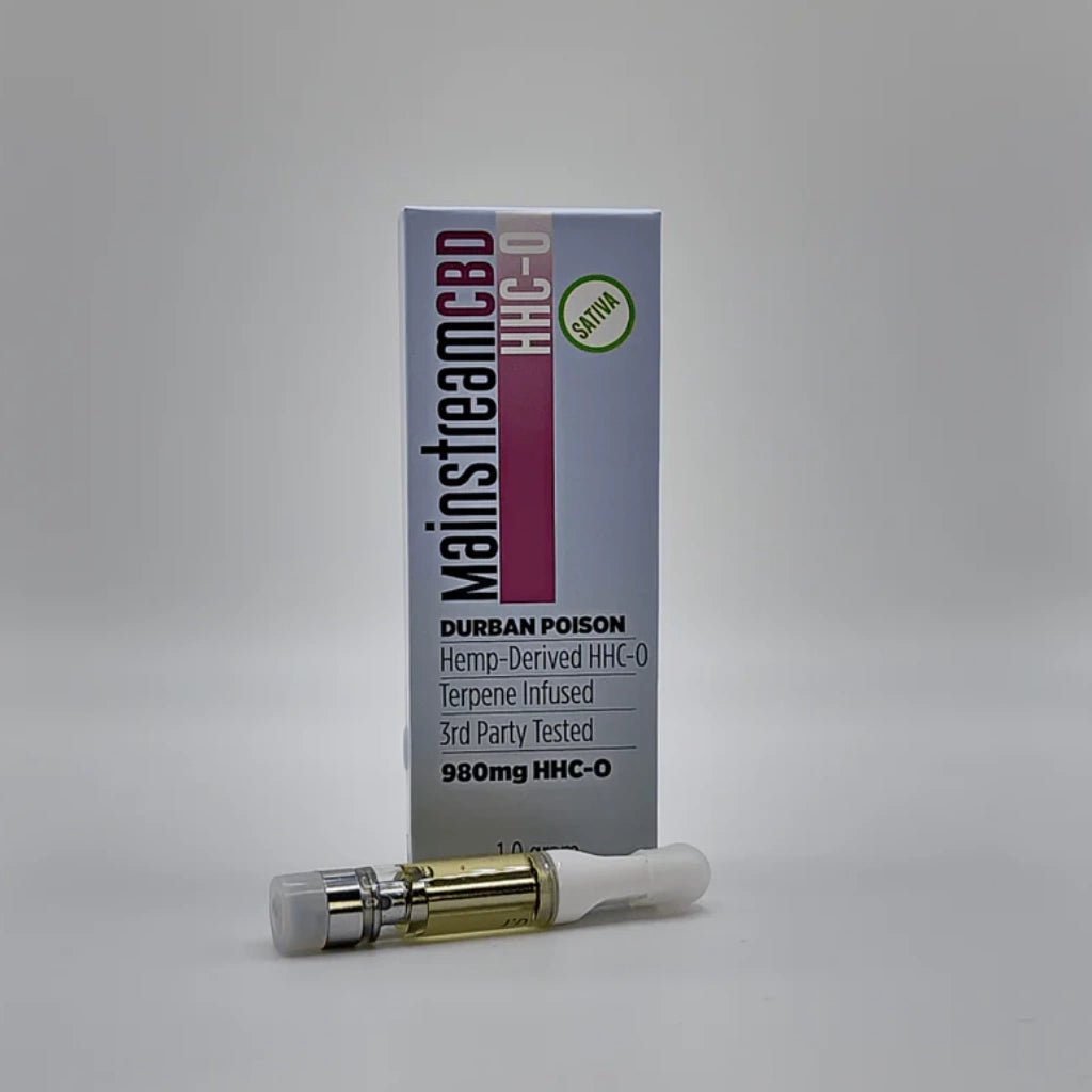 Mainstream CBD Durban Poison HHC-O Cartridge 960mg (Sativa)