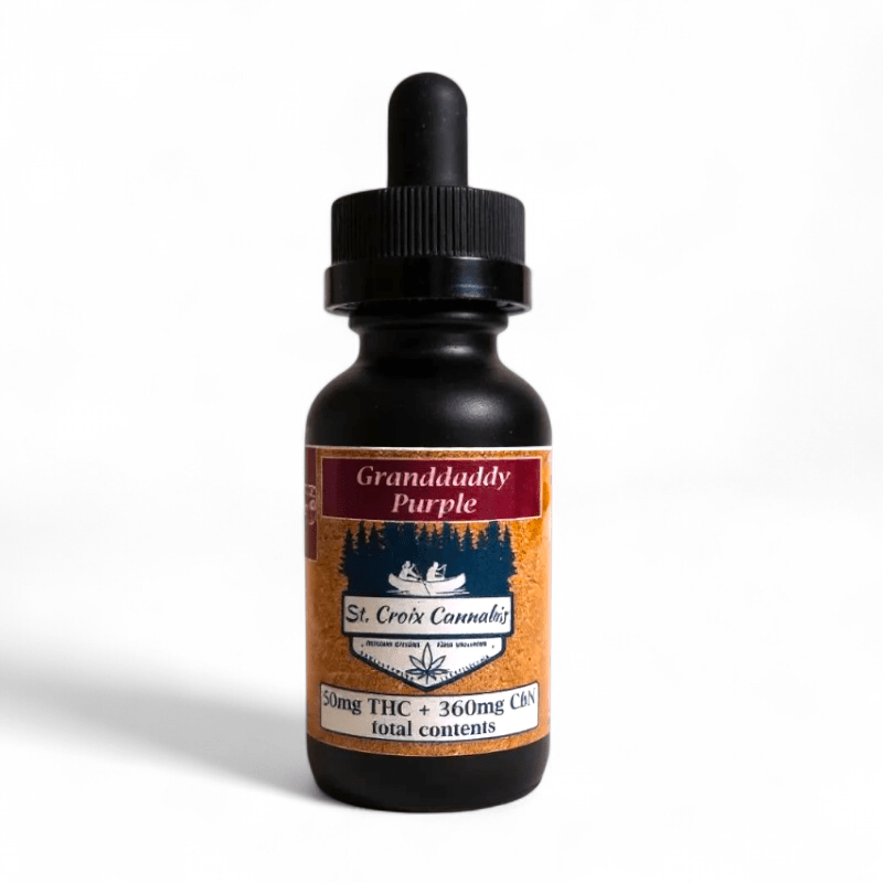 Mainstream CBD 50mg Delta-9 THC Tincture – Blue Zkittles, Wedding