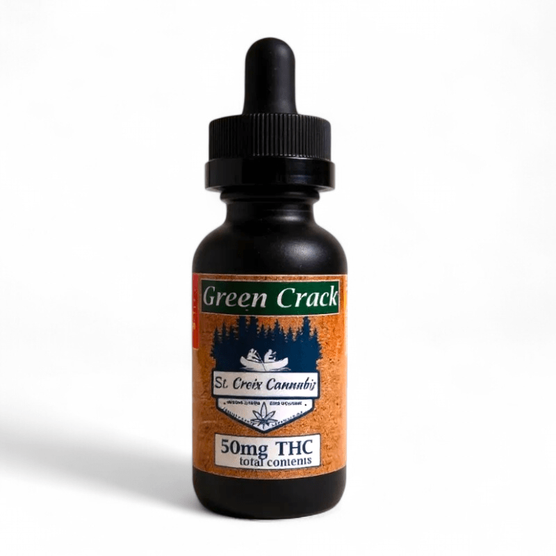 Mainstream CBD 50mg Delta-9 THC Tincture – Blue Zkittles, Wedding