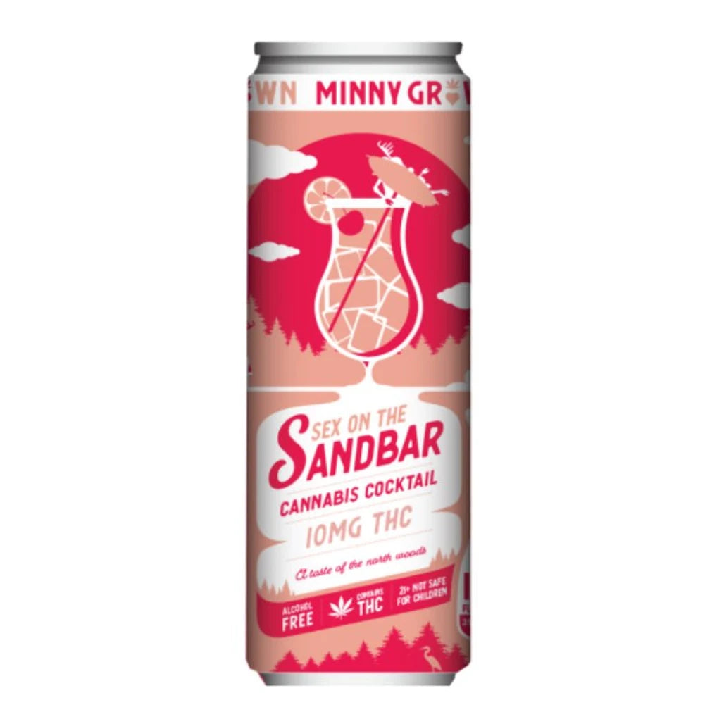 Minny Grown Sex on the Sandbar 10mg THC cocktail can