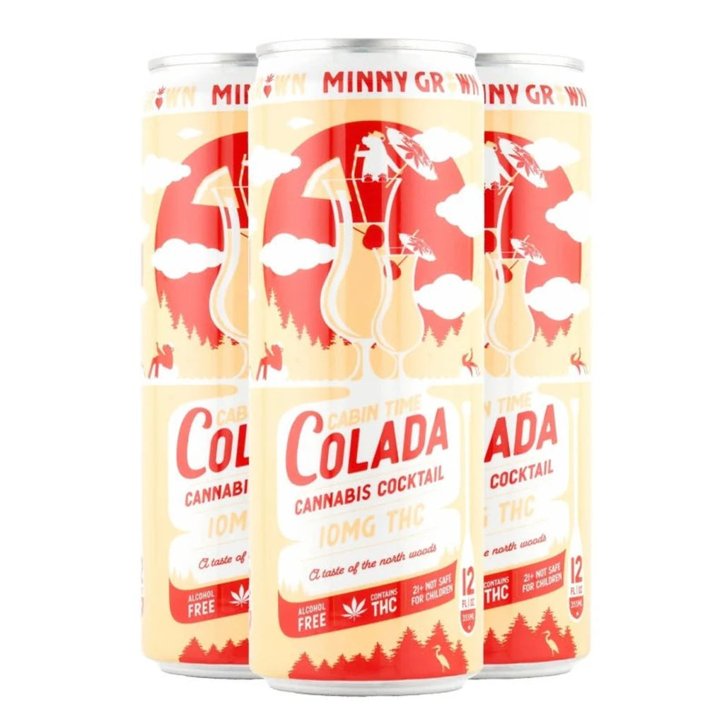 Minny Grown Colada 10mg THC 4-pack