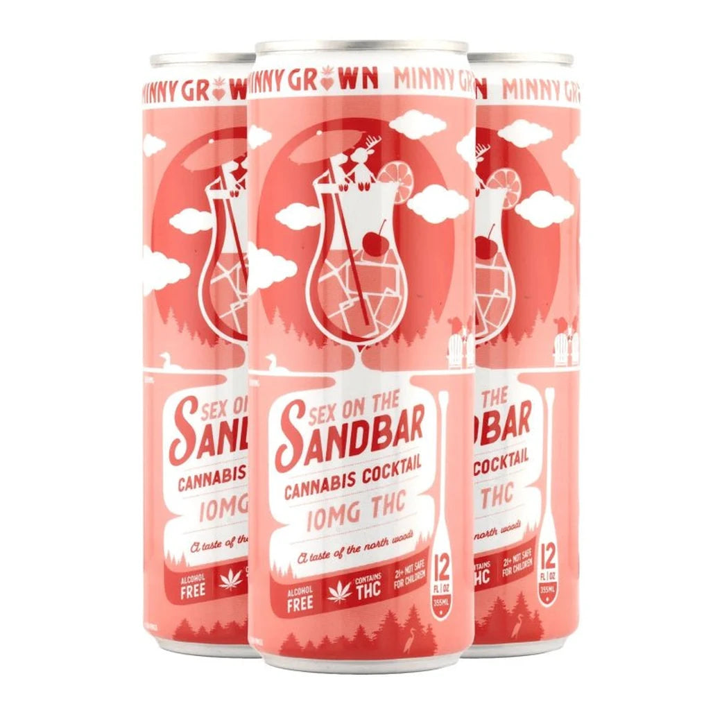 Minny Grown Sex on the Sandbar 10mg THC 4-pack