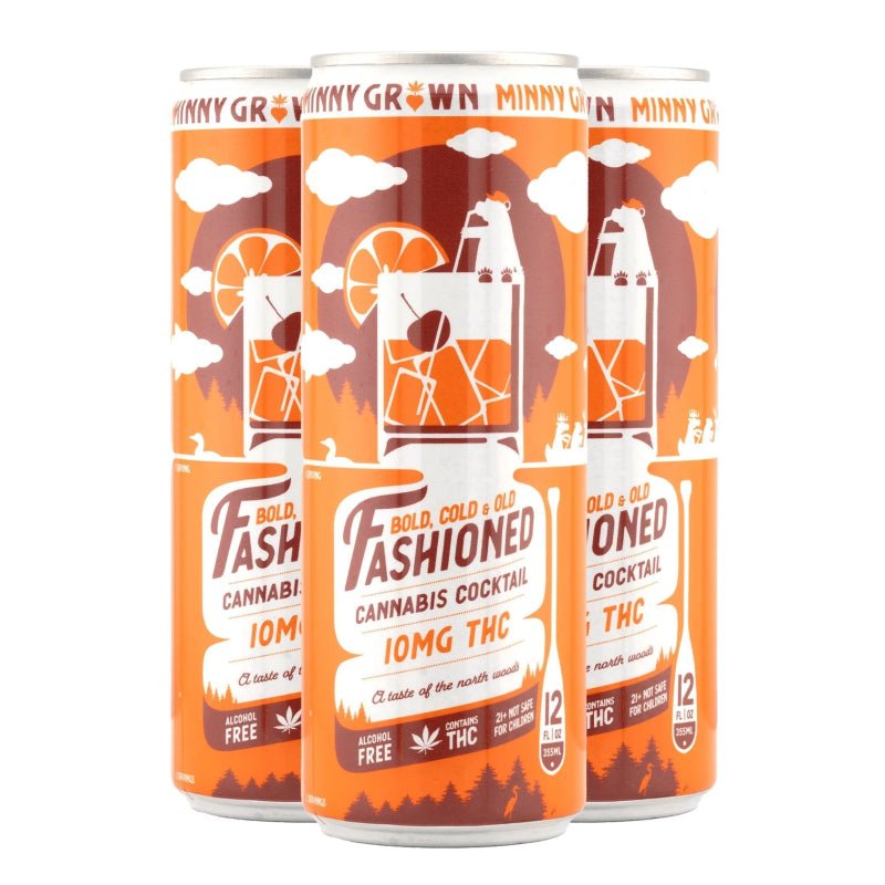 Minny Grown THC Drink 10mg – Mimosa, Moscow Moose, Minnarita, Piña Colada + 6 More