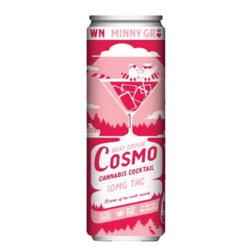 Minny Grown THC Drink 10mg – Mimosa, Moscow Moose, Minnarita, Piña Colada + 6 More
