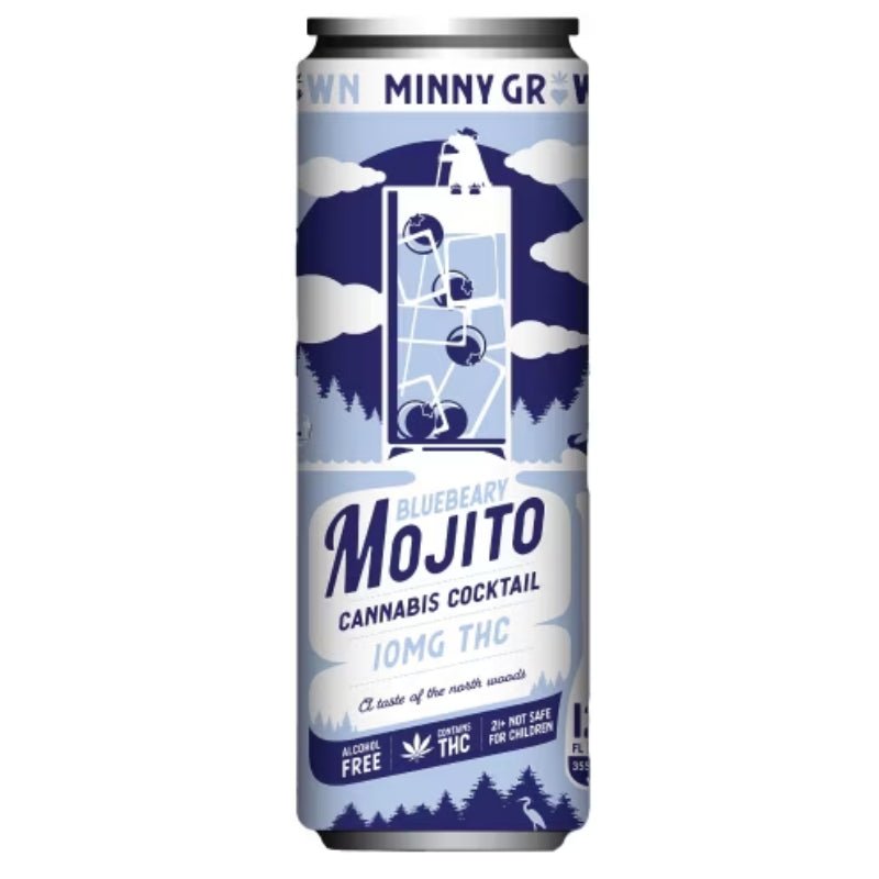 Minny Grown THC Drink 10mg – Mimosa, Moscow Moose, Minnarita, Piña Colada + 6 More