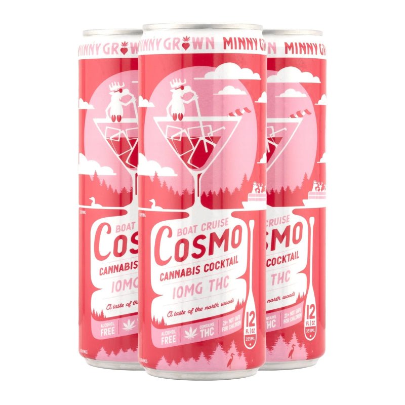 Minny Grown THC Drink 10mg – Mimosa, Moscow Moose, Minnarita, Piña Colada + 6 More