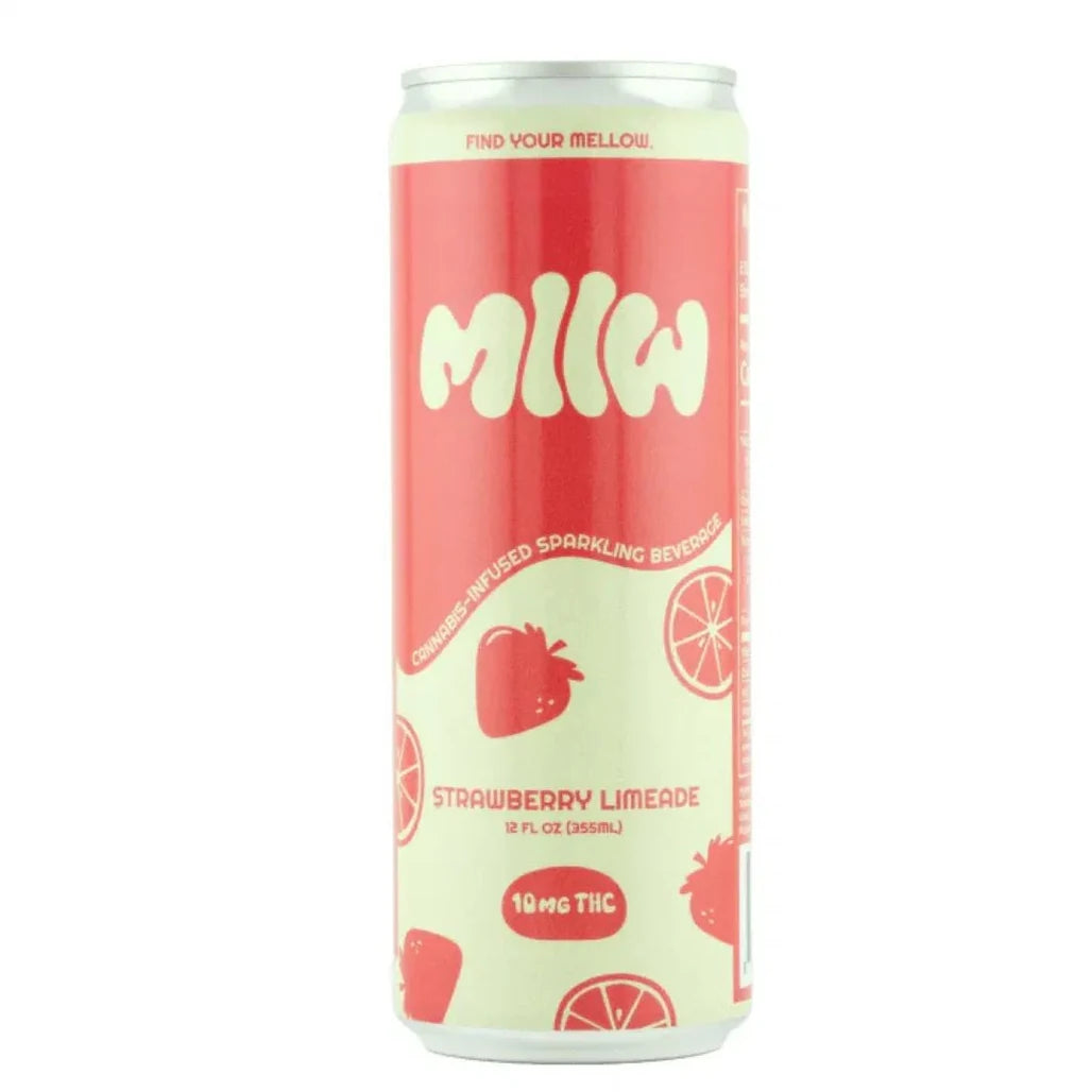 MLLW Strawberry Limeade 10mg Delta-9 THC can