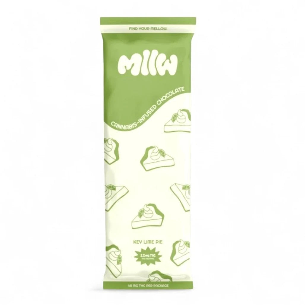 MLLW Key Lime Pie 48mg THC chocolate bar
