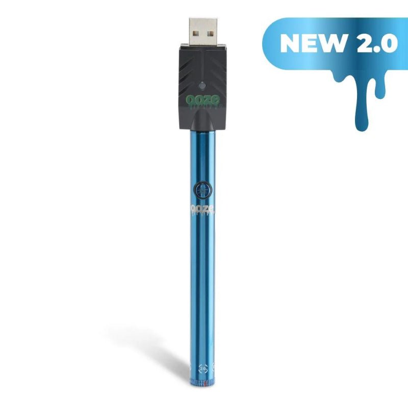 Ooze Twist Slim Pen 2.0 510 Thread Vaporizer Battery