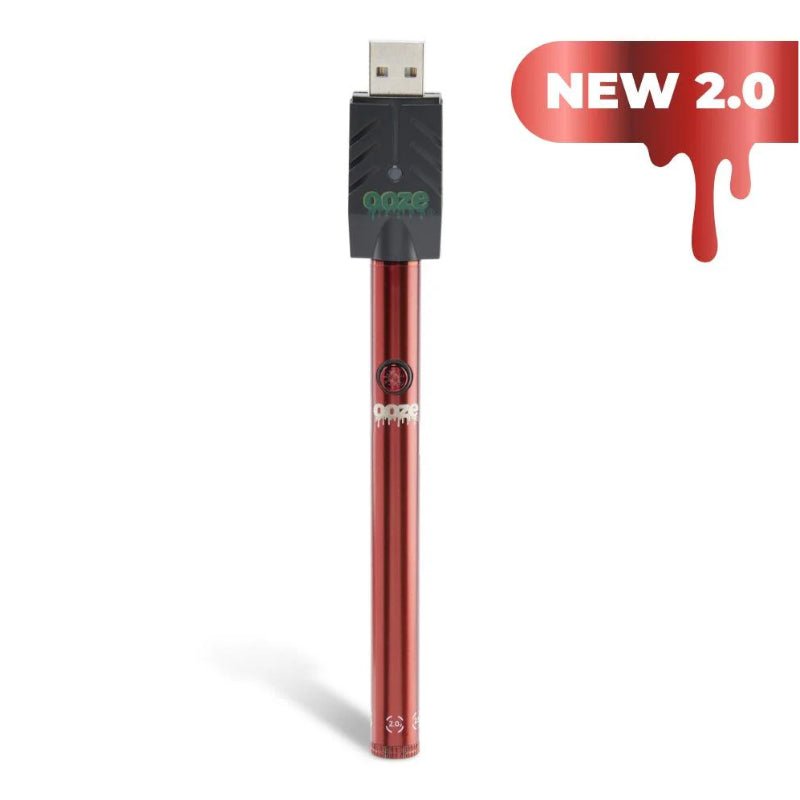 Ooze Twist Slim Pen 2.0 510 Thread Vaporizer Battery