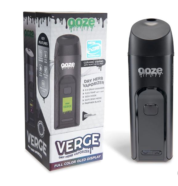 Ooze Verge Dry Herb Vaporizer