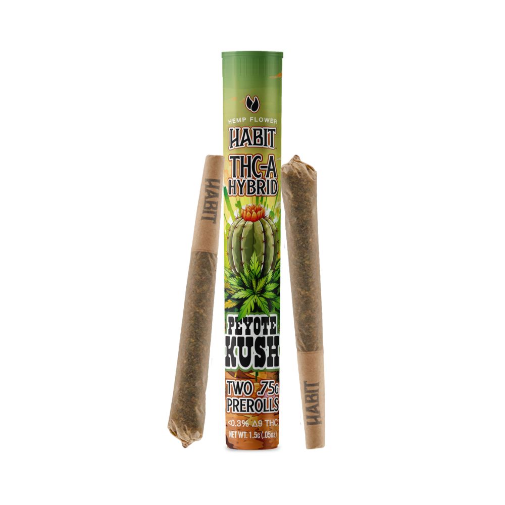 Habit THC-A Pre-Roll 2x .75g