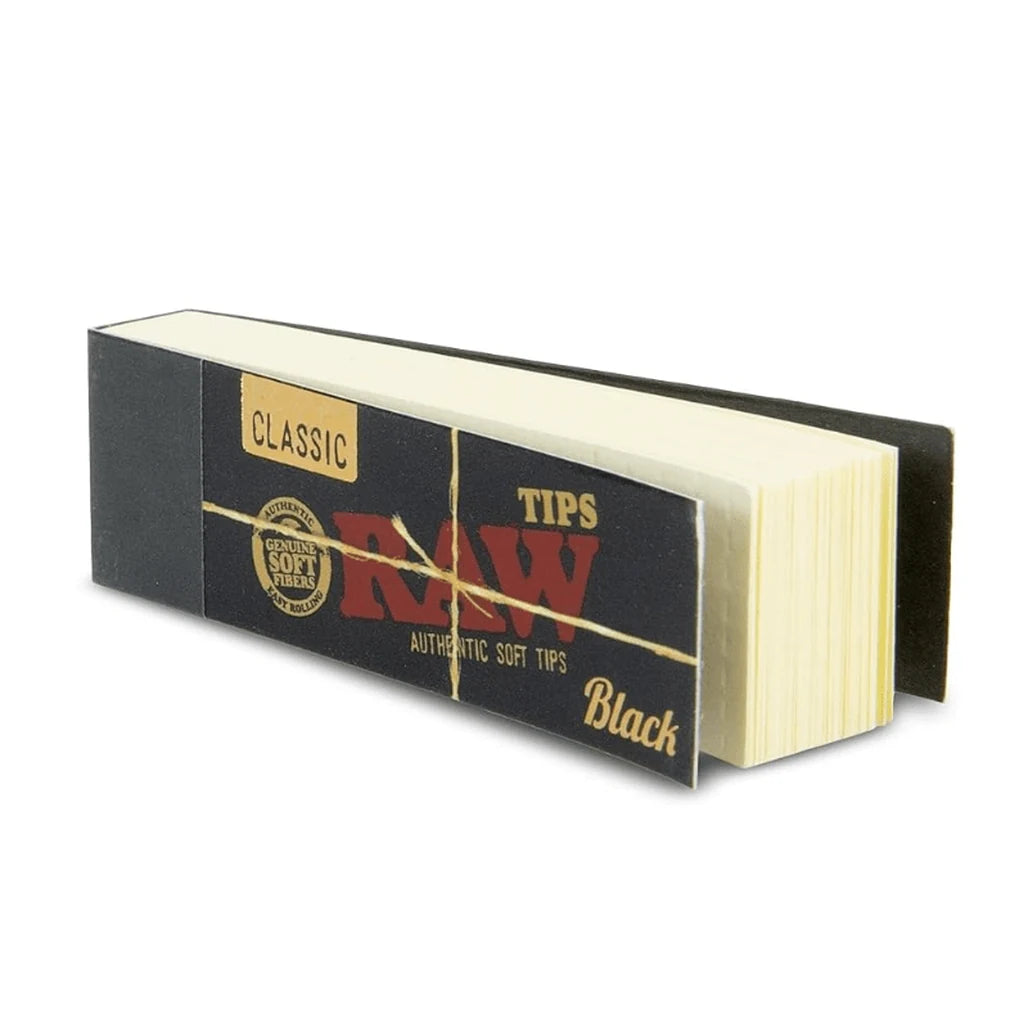 RAW Black rolling tips booklet